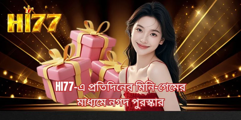 HI77-এ প্রতিদিনের মিনি-গেমের মাধ্যমে নগদ পুরস্কার