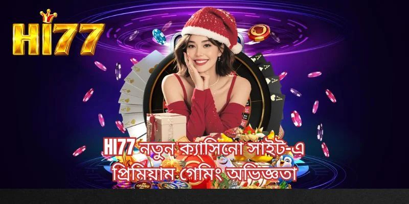 HI77 নতুন ক্যাসিনো সাইট-এ প্রিমিয়াম গেমিং অভিজ্ঞতা