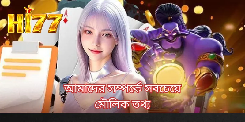 আমাদের সম্পর্কে সবচেয়ে মৌলিক তথ্য