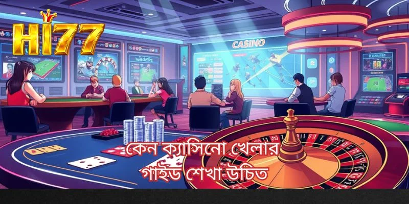 কেন ক্যাসিনো খেলার গাইড শেখা উচিত