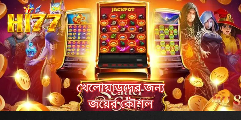 খেলোয়াড়দের জন্য জয়ের কৌশল