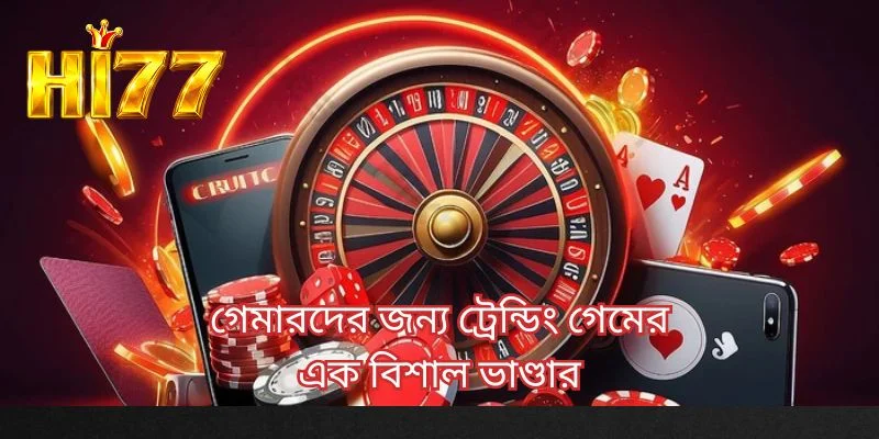 গেমারদের জন্য ট্রেন্ডিং গেমের এক বিশাল ভাণ্ডার