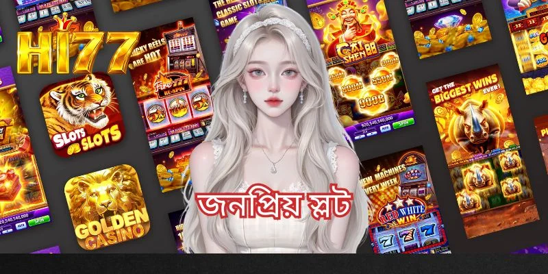 জনপ্রিয় স্লট