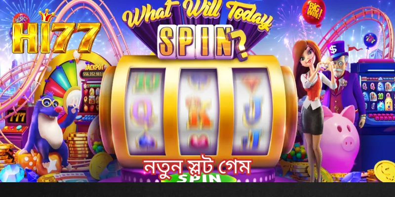 নতুন স্লট গেম