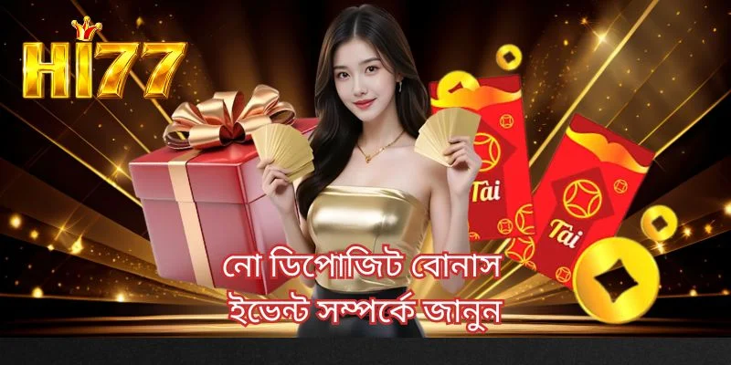 নো ডিপোজিট বোনাস ইভেন্ট সম্পর্কে জানুন