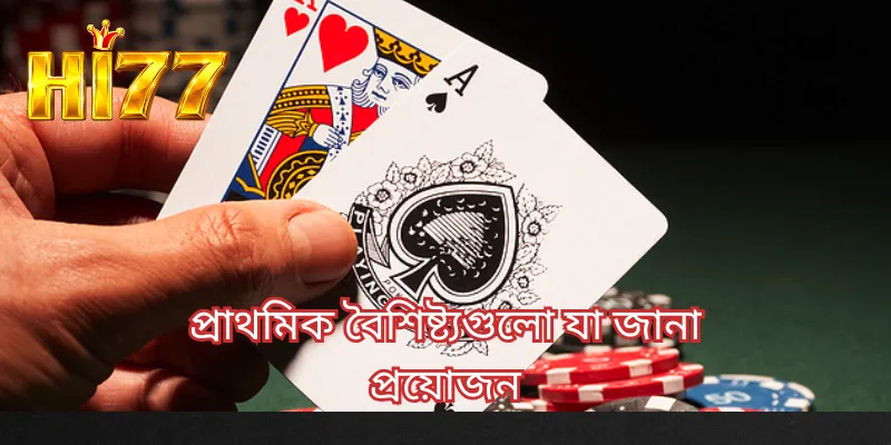 প্রাথমিক বৈশিষ্ট্যগুলো যা জানা প্রয়োজন